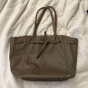 Celine Phantom Cabas Taupe